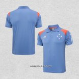 Camiseta Polo del Cruzeiro 2024-2025 Gris