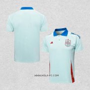 Camiseta Polo del Espana 2024-2025 Azul