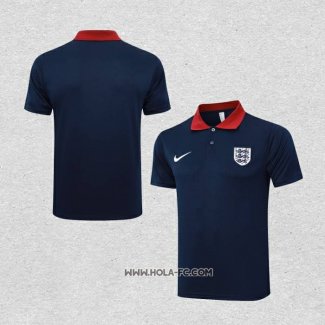 Camiseta Polo del Inglaterra 2024-2025 Azul