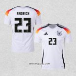 Camiseta Primera Alemania Jugador Andrich 2024