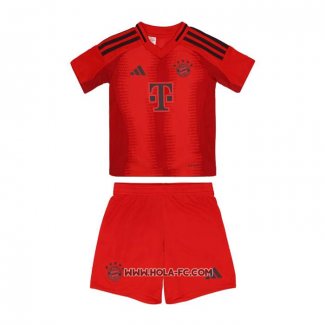 Camiseta Primera Bayern Munich 2024-2025 Nino