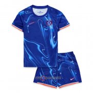 Camiseta Primera Chelsea 2024-2025 Nino