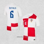 Camiseta Primera Croacia Jugador Sutalo 2024