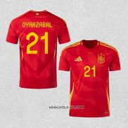 Camiseta Primera Espana Jugador Oyarzabal 2024