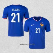 Camiseta Primera Francia Jugador Clauss 2024