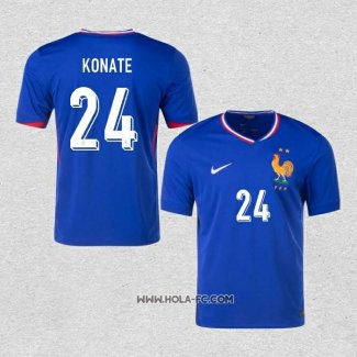 Camiseta Primera Francia Jugador Konate 2024