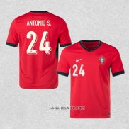 Camiseta Primera Portugal Jugador Antonio S. 2024