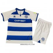 Camiseta Primera Queens Park Rangers 2024-2025 Nino