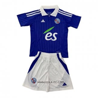 Camiseta Primera Strasbourg 2024-2025 Nino