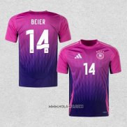 Camiseta Segunda Alemania Jugador Beier 2024