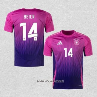 Camiseta Segunda Alemania Jugador Beier 2024