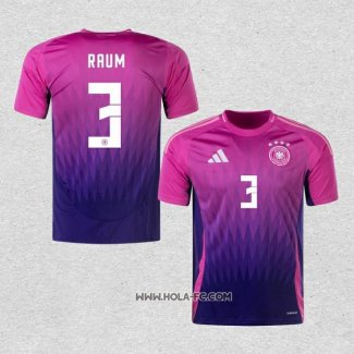 Camiseta Segunda Alemania Jugador Raum 2024