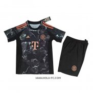 Camiseta Segunda Bayern Munich 2024-2025 Nino