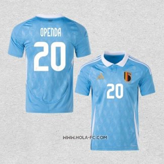 Camiseta Segunda Belgica Jugador Openda 2024