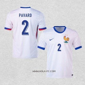 Camiseta Segunda Francia Jugador Pavard 2024