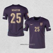 Camiseta Segunda Inglaterra Jugador Wharton 2024