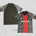 Camiseta de Entrenamiento Bayer Leverkusen 2024-2025 Negro