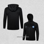 Chaqueta con Capucha del Inter Milan 2024-2025 Negro