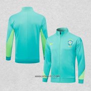 Chaqueta del Brasil 2024-2025 Verde