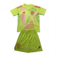 Camiseta Alemania Portero 2024 Nino Verde