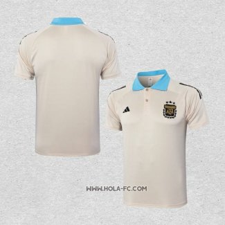 Camiseta Polo del Argentina 2024-2025 Amarillo