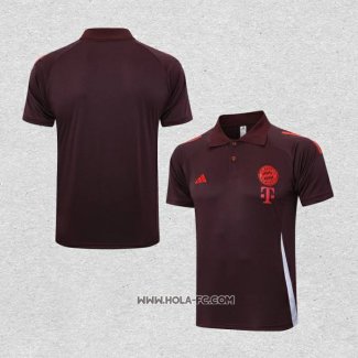 Camiseta Polo del Bayern Munich 2024-2025 Rojo