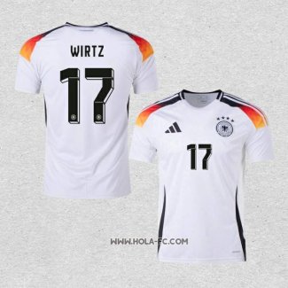 Camiseta Primera Alemania Jugador Wirtz 2024