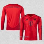 Camiseta Primera Bayern Munich 2024-2025 Manga Larga
