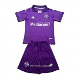 Camiseta Primera Fiorentina 2024-2025 Nino