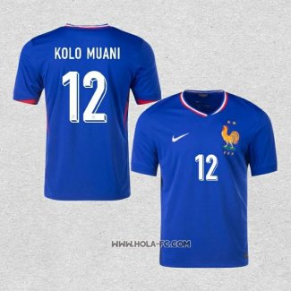 Camiseta Primera Francia Jugador Kolo Muani 2024