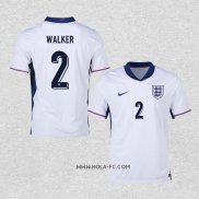 Camiseta Primera Inglaterra Jugador Walker 2024