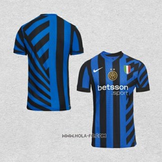 Camiseta Primera Inter Milan 2024-2025