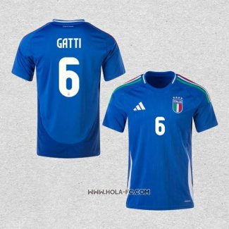 Camiseta Primera Italia Jugador Gatti 2024-2025