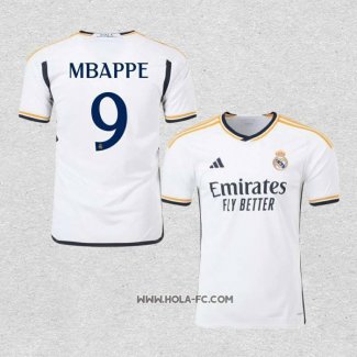 Camiseta Primera Real Madrid Jugador Mbappe 2023-2024