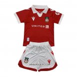 Camiseta Primera Wrexham 2024-2025 Nino