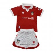 Camiseta Primera Wrexham 2024-2025 Nino