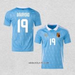 Camiseta Segunda Belgica Jugador Bakayoko 2024