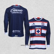 Camiseta Segunda Cruz Azul Portero 2024-2025 Manga Larga