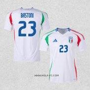 Camiseta Segunda Italia Jugador Bastoni 2024-2025