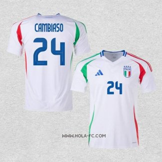 Camiseta Segunda Italia Jugador Cambiaso 2024-2025