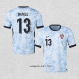 Camiseta Segunda Portugal Jugador Danilo 2024