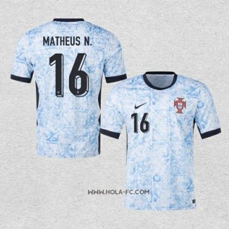 Camiseta Segunda Portugal Jugador Matheus N. 2024