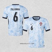 Camiseta Segunda Portugal Jugador Palhinha 2024