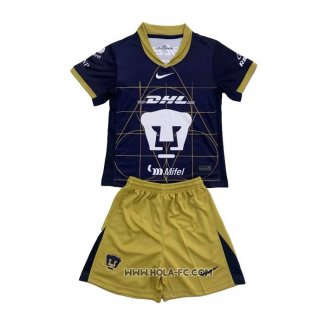 Camiseta Segunda Pumas UNAM 2024-2025 Nino