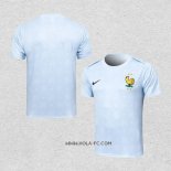 Camiseta de Entrenamiento Francia 2024-2025 Azul Claro