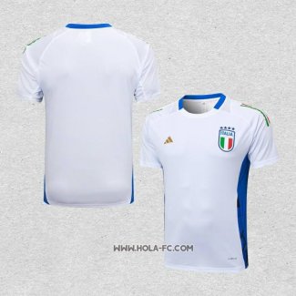 Camiseta de Entrenamiento Italia 2024-2025 Blanco