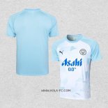 Camiseta de Entrenamiento Manchester City 2024-2025 Azul