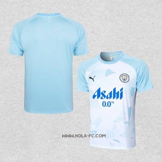 Camiseta de Entrenamiento Manchester City 2024-2025 Azul