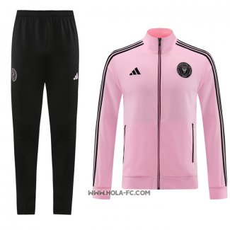 Chandal de Chaqueta del Inter Miami 2023-2024 Rosa