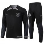 Chandal de Sudadera del Corinthians 2024-2025 Negro